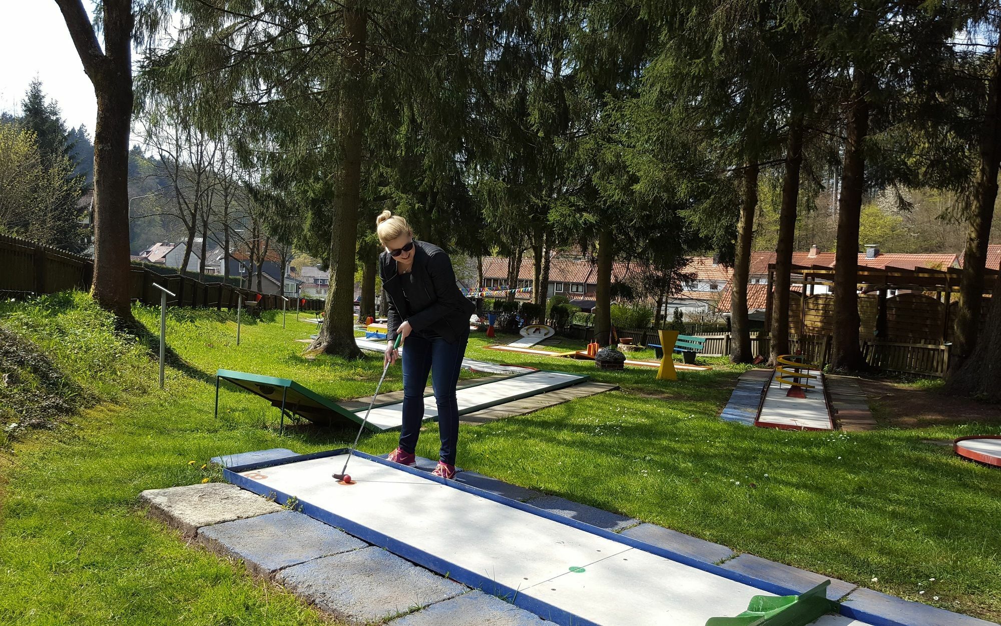 Hotel Pension Jaegerstieg Bad Grund Kültér fotó